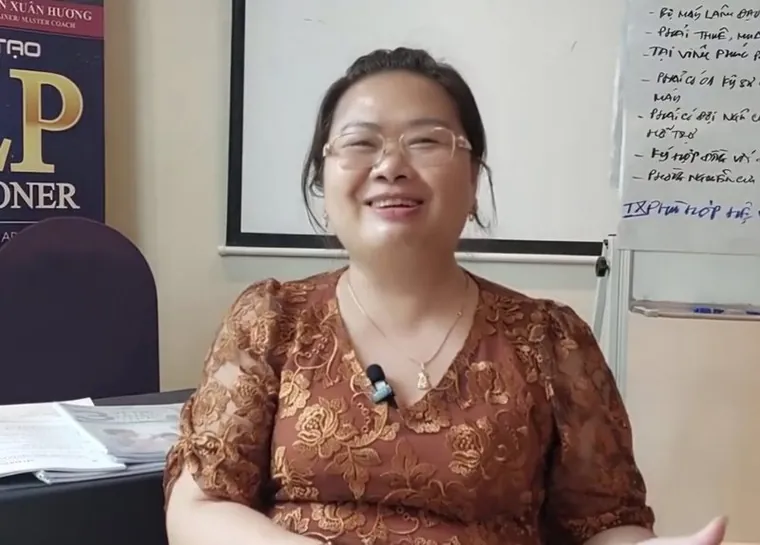 Chị Tô Thị Thu Hường