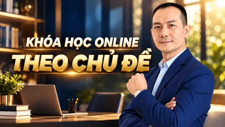 Khóa học online theo chủ đề
