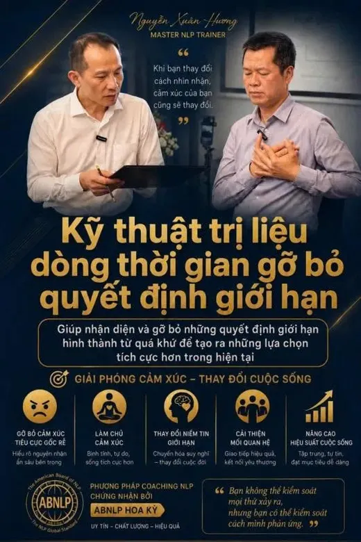 Kỹ thuật trị liệu dòng thời gian gỡ bỏ quyết định giới hạn