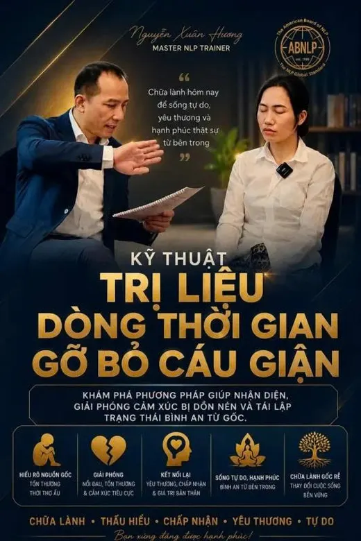Kỹ thuật trị liệu dòng thời gian gỡ bỏ cáu giận