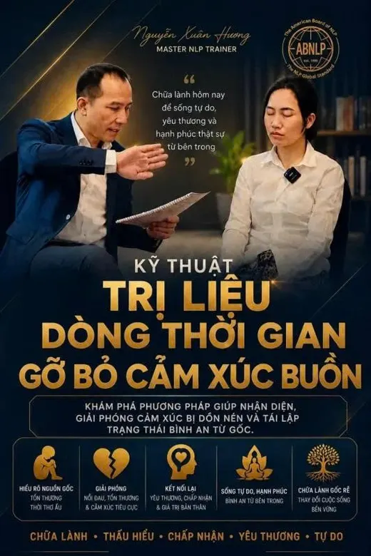 Kỹ thuật trị liệu dòng thời gian gỡ bỏ cảm xúc buồn
