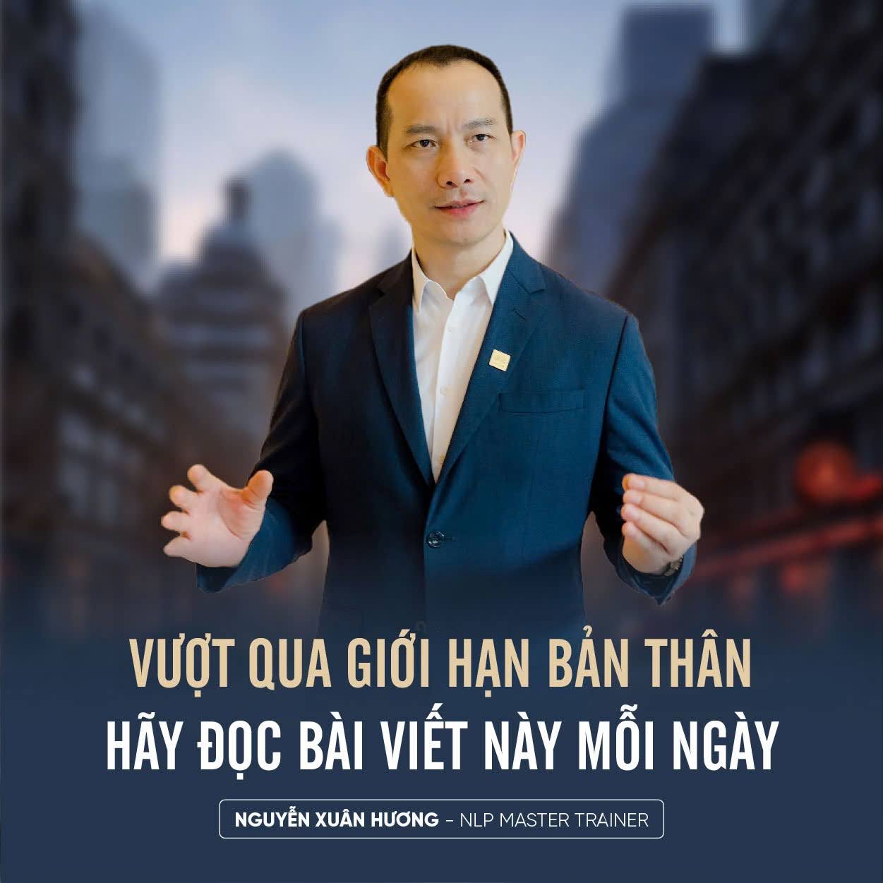 VƯỢT QUA GIỚI HẠN BẢN THÂN