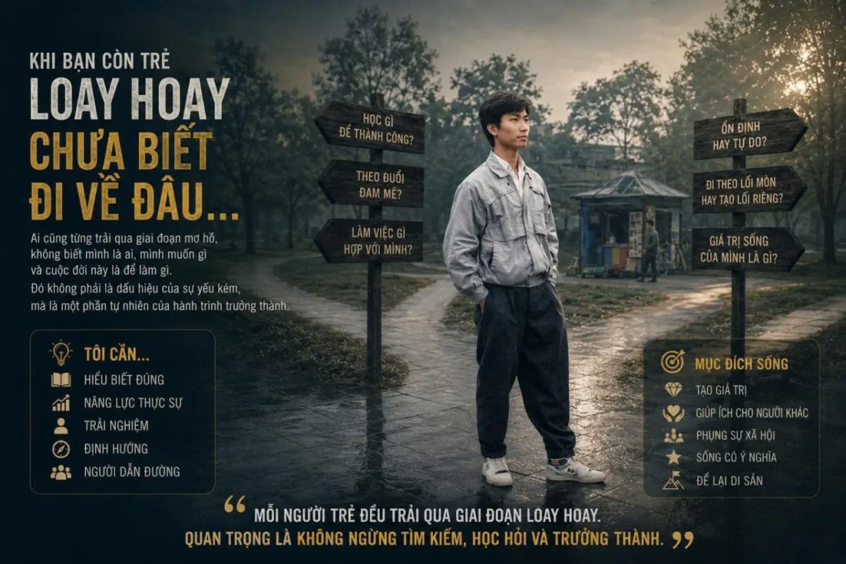 4 GIAI ĐOẠN HÌNH THÀNH GIÁ TRỊ