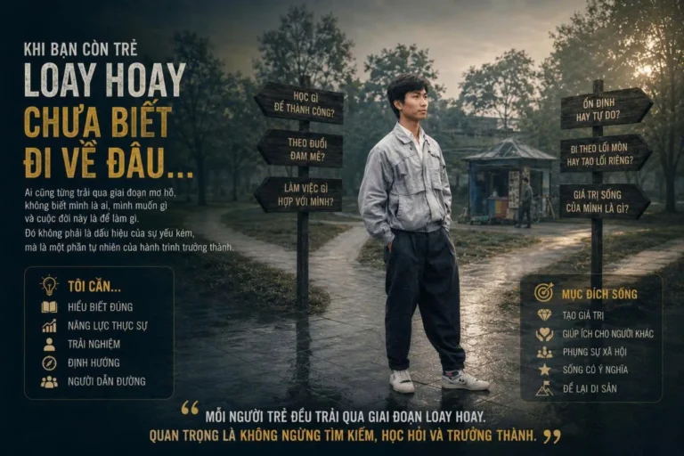 4 GIAI ĐOẠN HÌNH THÀNH GIÁ TRỊ