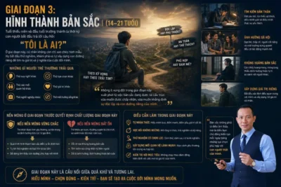 4 GIAI ĐOẠN H&Igrave;NH TH&Agrave;NH GI&Aacute; TRỊ