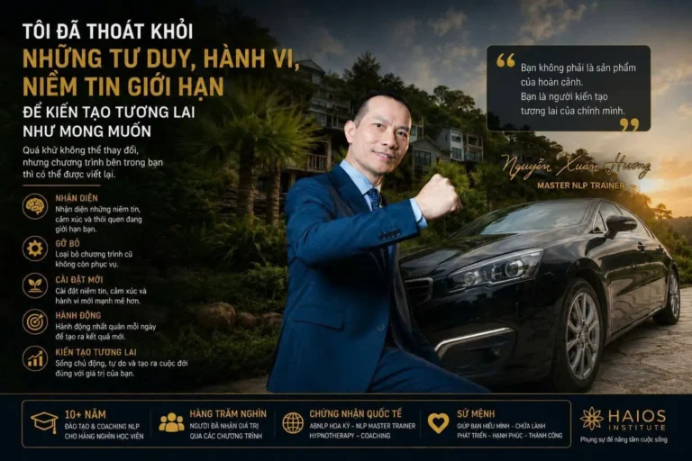 CON NGƯỜI THƯỜNG SỐNG BẰNG NHỮNG CHƯƠNG TRÌNH KHÔNG DO MÌNH LỰA CHỌN