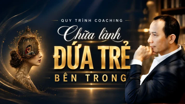 QUY TRÌNH COACHING CHỮA LÀNH ĐỨA TRẺ BÊN TRONG