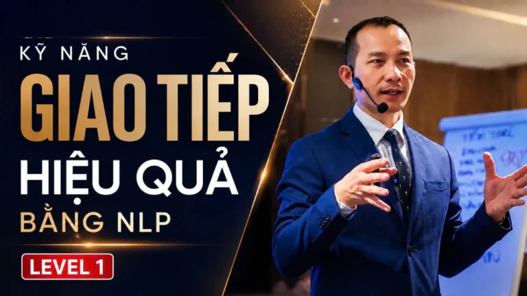 KỸ NĂNG GIAO TIẾP HIỆU QUẢ BẰNG NLP