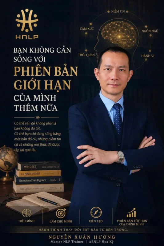 bạn không cần sống với phiên bản giới hạn của mình thêm nữa