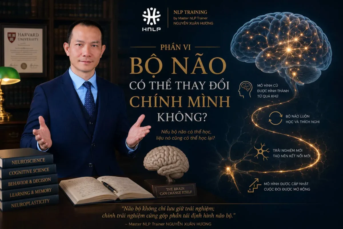 bộ não có thể thay đổi chính mình không