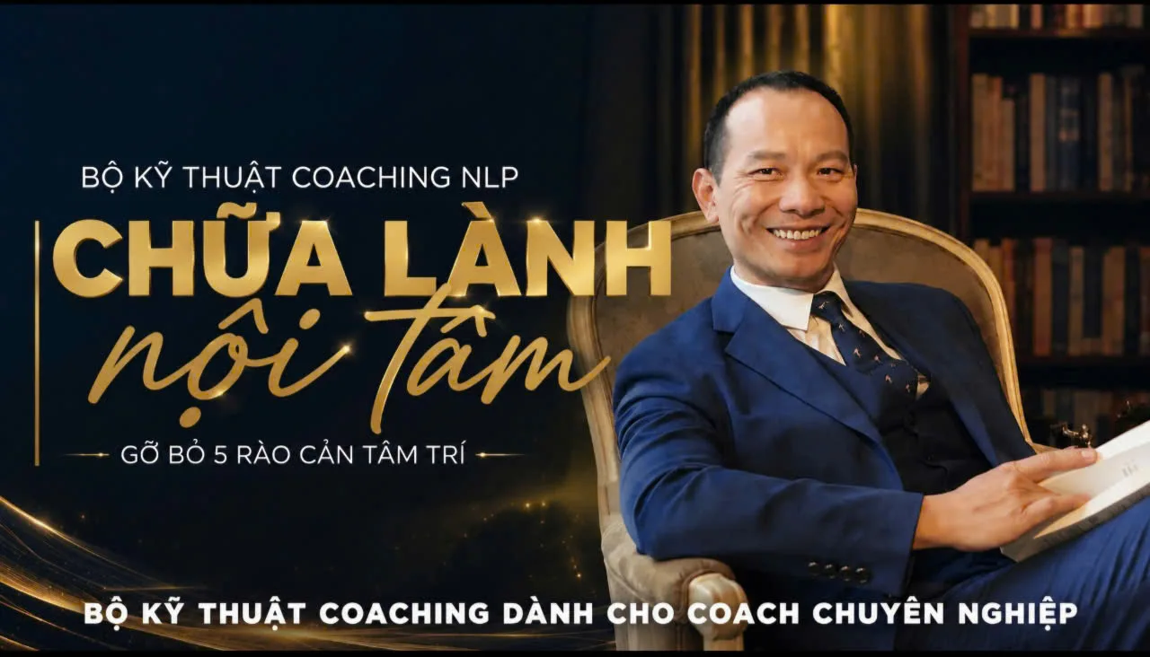 bộ kỹ thuật coaching nlp gỡ bỏ 5 rào cản tâm trí