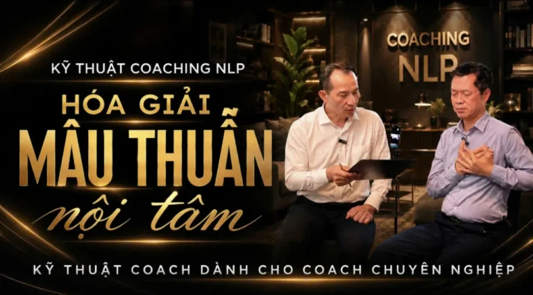kỹ thuật coaching nlp hóa giải mâu thuẫn nội tâm