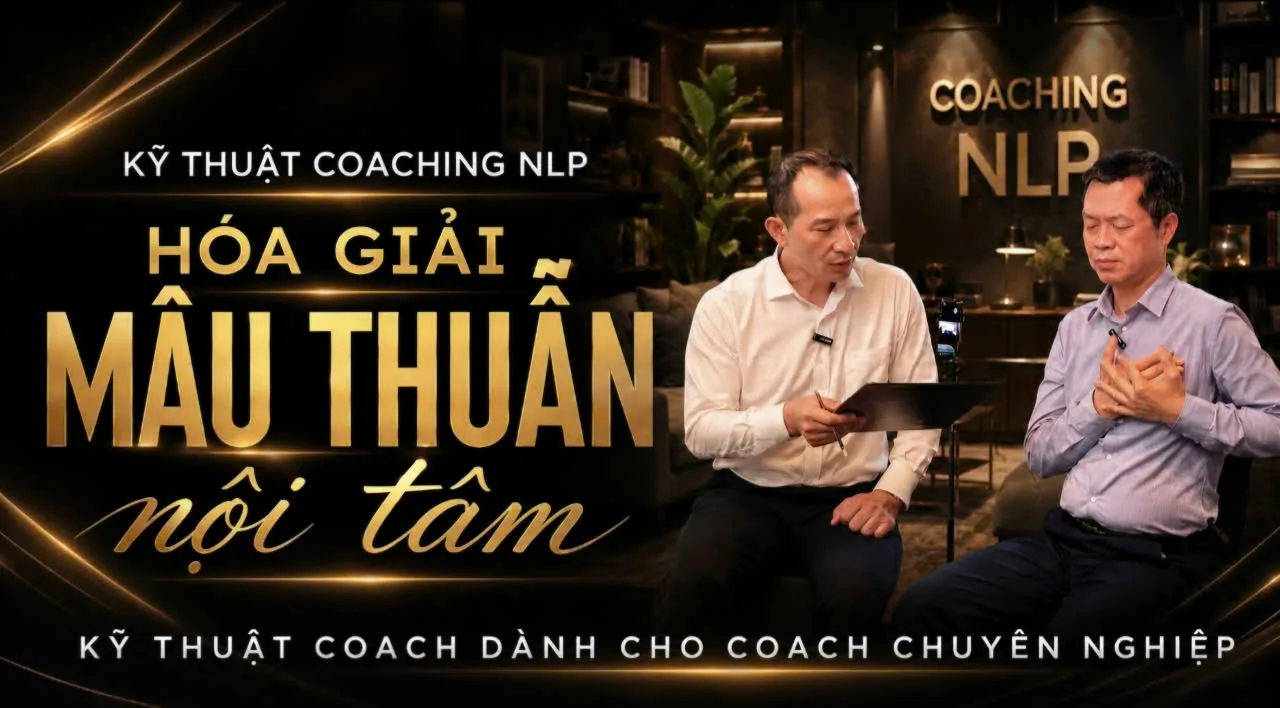 kỹ thuật coaching nlp hóa giải mâu thuẫn nội tâm