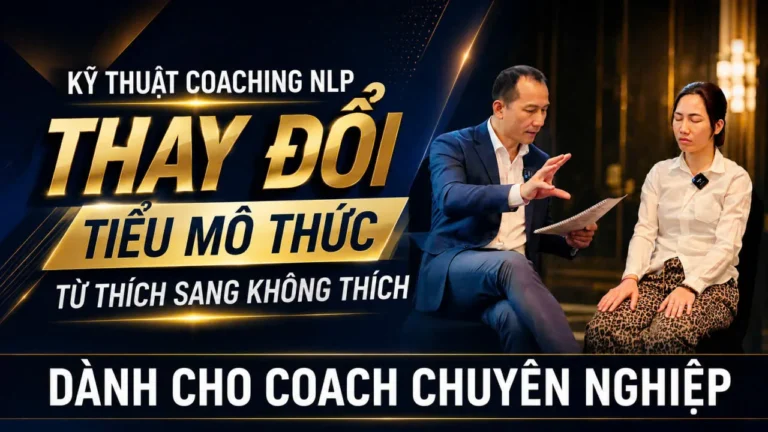thực hành kỹ thuật thay đổi tiểu mô thức từ thích sang không thích