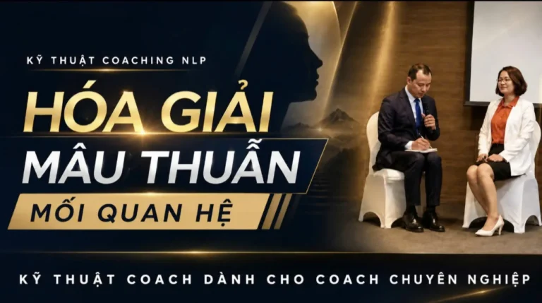 kỹ thuật coaching nlp hóa giải mâu thuẫn mối quan hệ