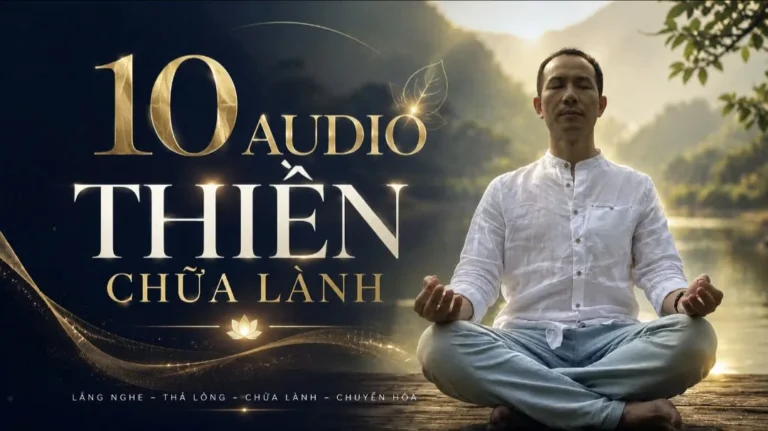 album 10 audio thiền chữa lành