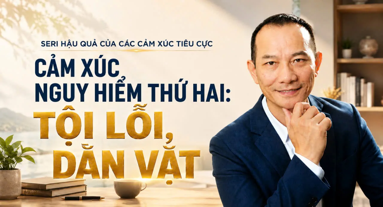 CẢM XÚC TỘI LỖI, DẰN VẶT