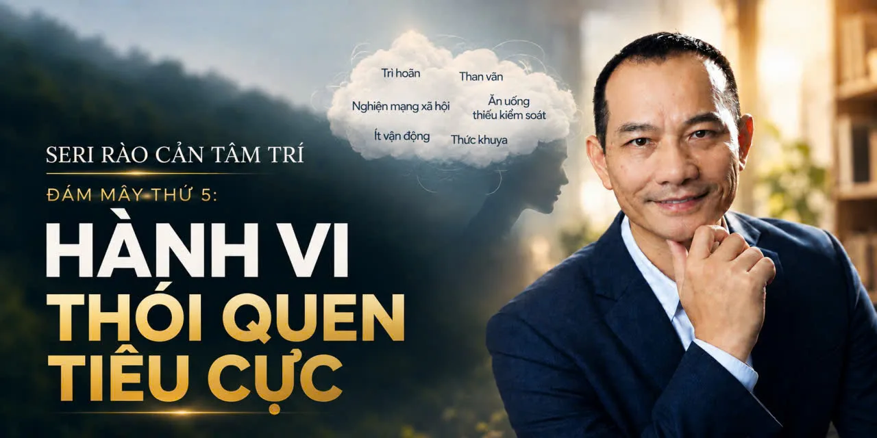 HÀNH VI THÓI QUEN TIÊU CỰC
