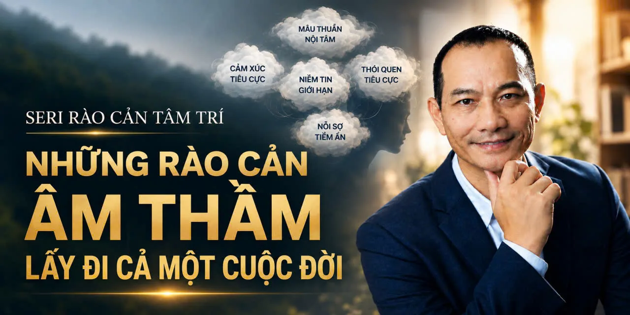 HẬU QUẢ 5 ĐÁM MÂY TIÊU CỰC