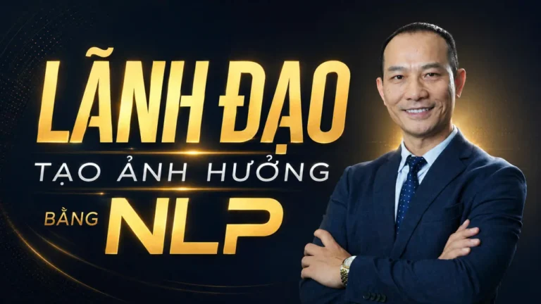 LÃNH ĐẠO TẠO ẢNH HƯỞNG BẰNG NLP