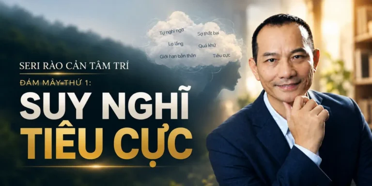 SUY NGHĨ TIÊU CỰC