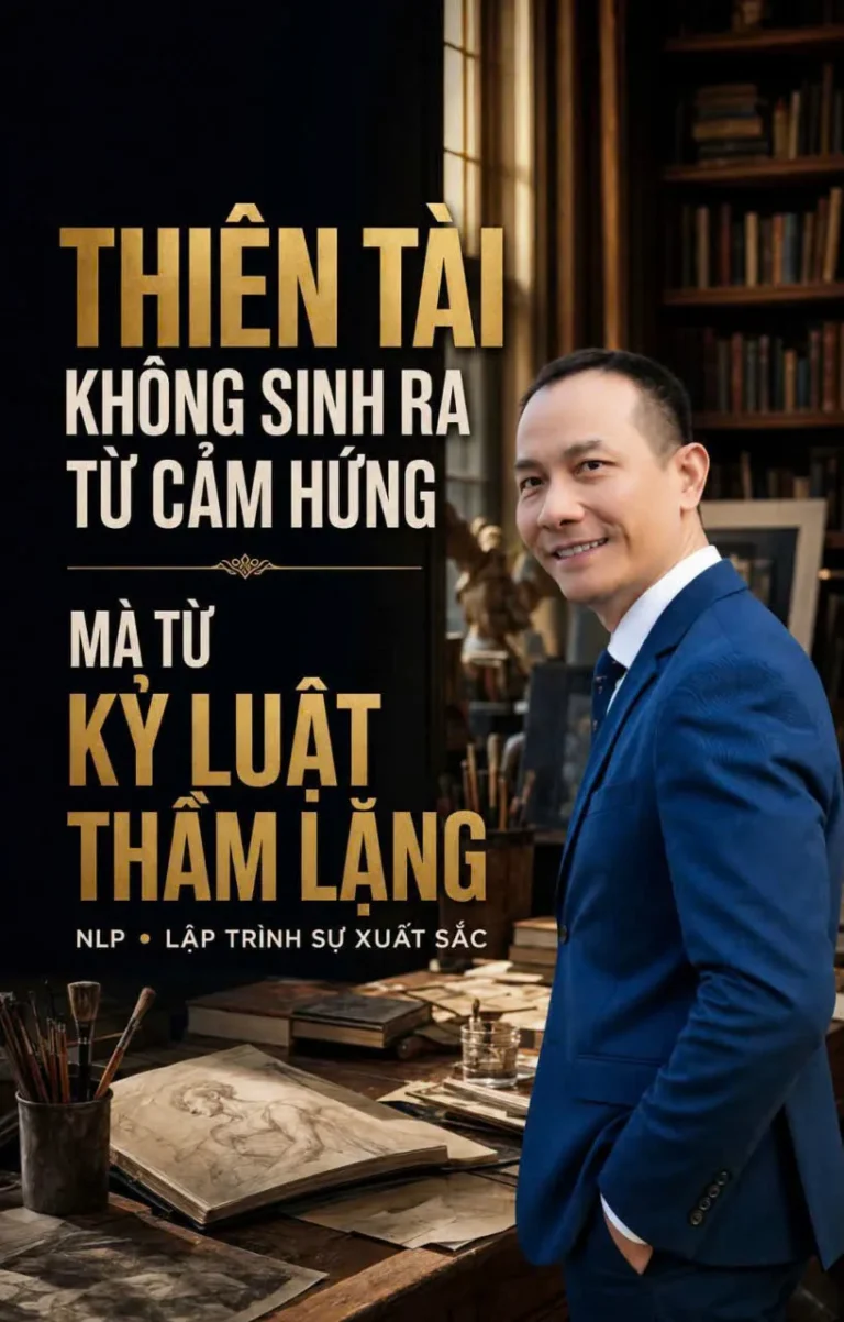 Thiên tài không sinh ra từ cảm hứng
