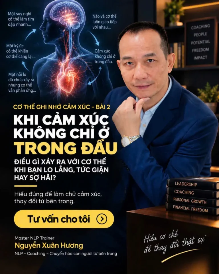 CƠ THỂ GHI NHỚ CẢM XÚC