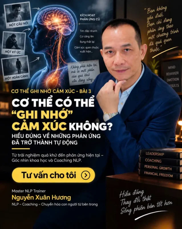 CƠ THỂ GHI NHỚ CẢM XÚC – BÀI 3