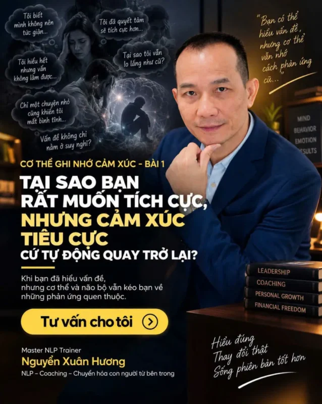 CƠ THỂ GHI NHỚ CẢM XÚC – BÀI 1