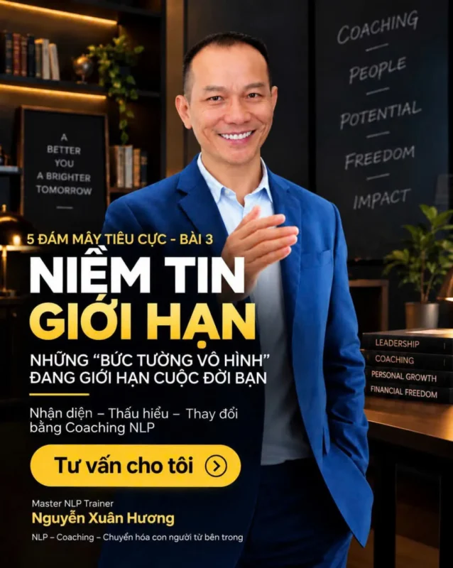 5 ĐÁM MÂY TIÊU CỰC  BÀI 3: NIỀM TIN GIỚI HẠN