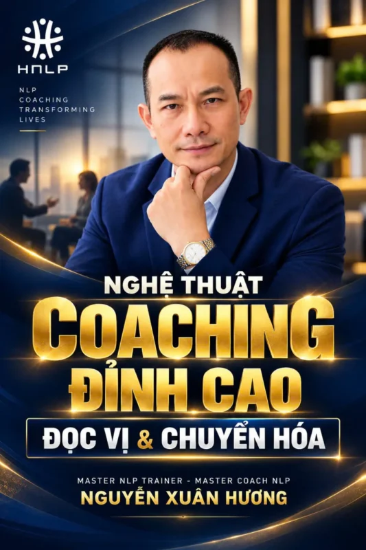 Sách: Nghệ Thuật Coaching Đỉnh Cao – Đọc Vị & Chuyển Hóa
