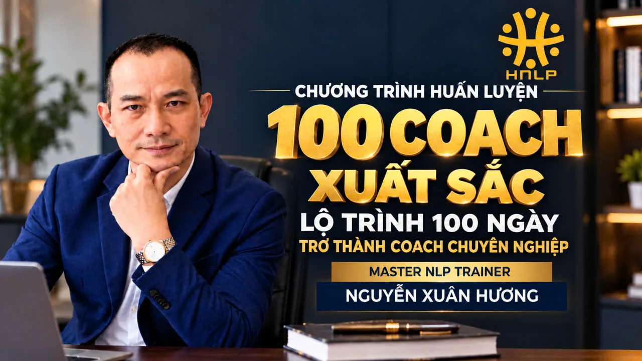 CHƯƠNG TRÌNH HUẤN LUYỆN 100 HUẤN LUYỆN VIÊN CUỘC SỐNG ẢNH HƯỞNG NHẤT VIỆT NAM